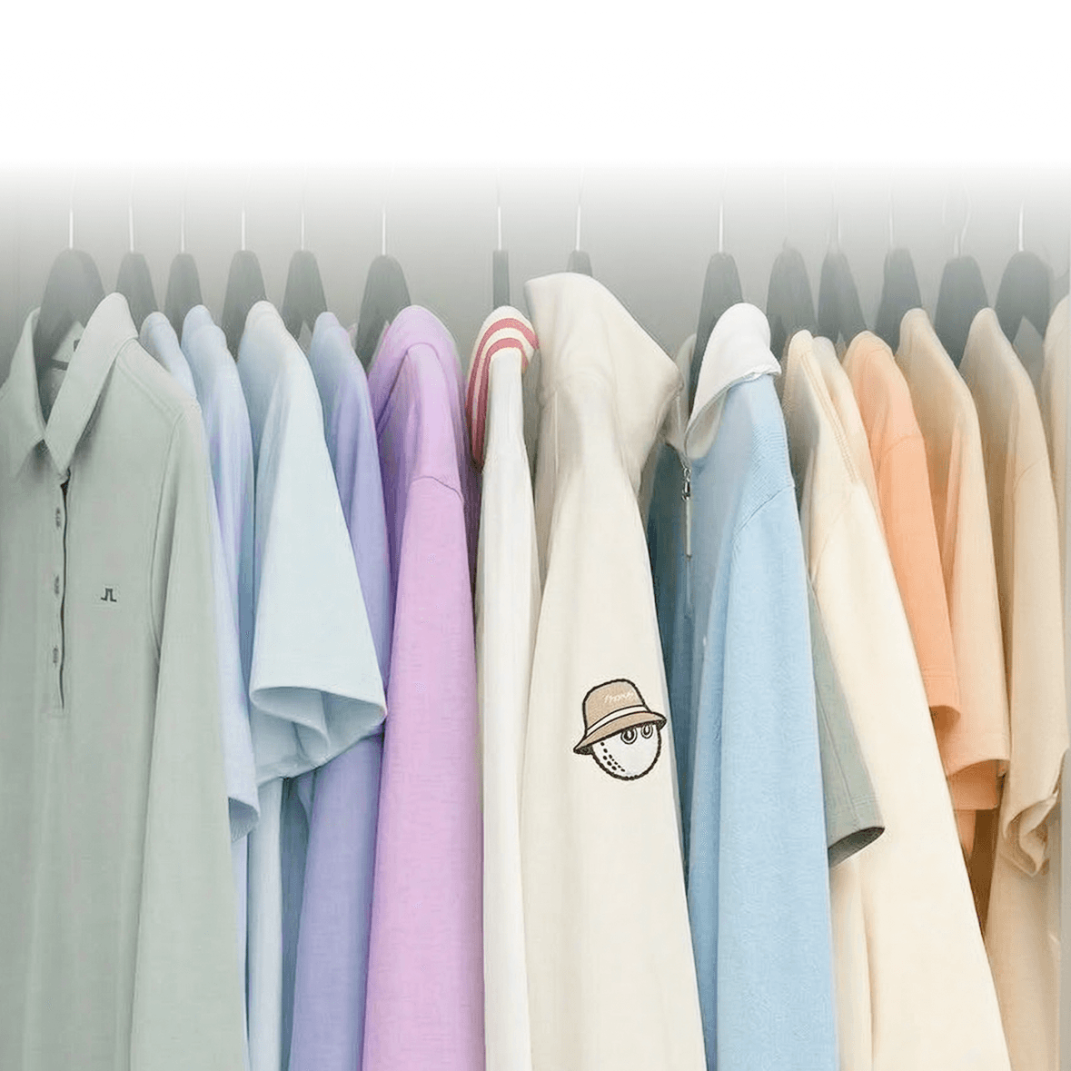 옷장 속 골프웨어