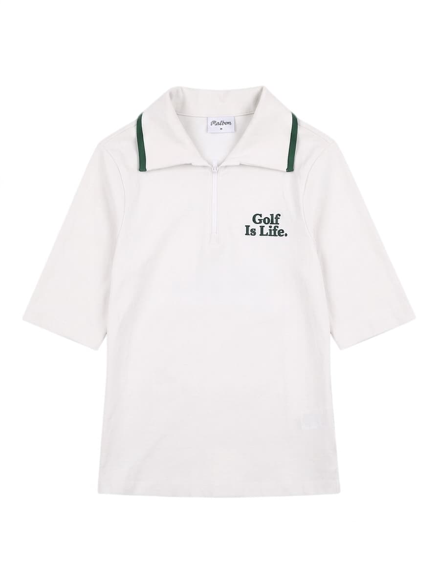 여성 반팔카라티