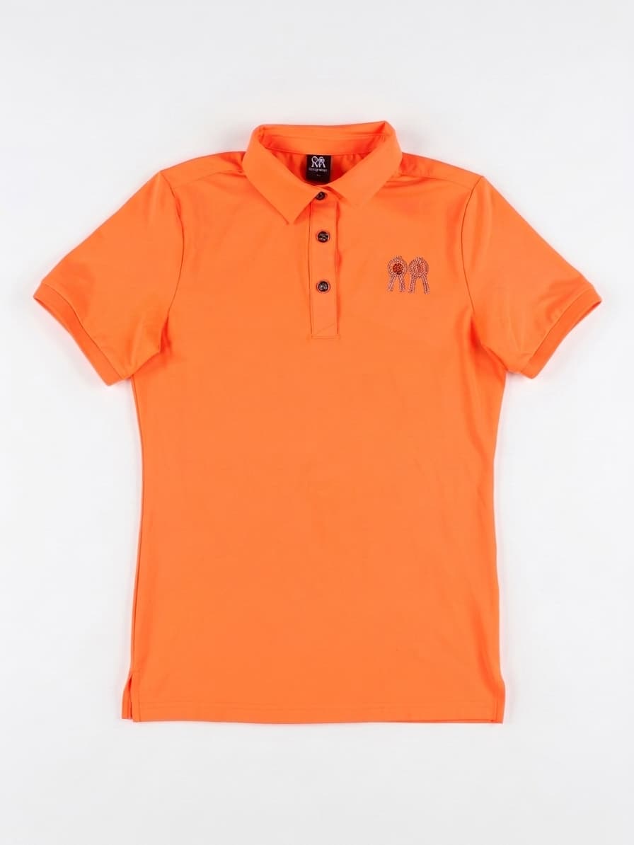 여성 반팔카라티