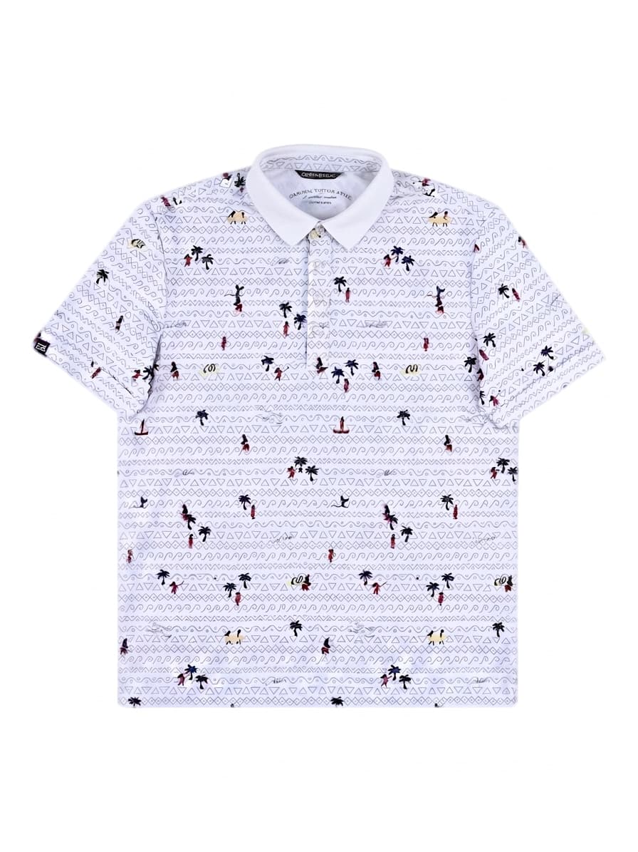 남성 반팔카라티