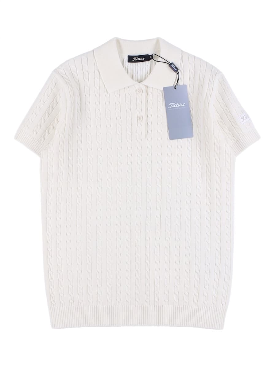 여성 반팔카라티