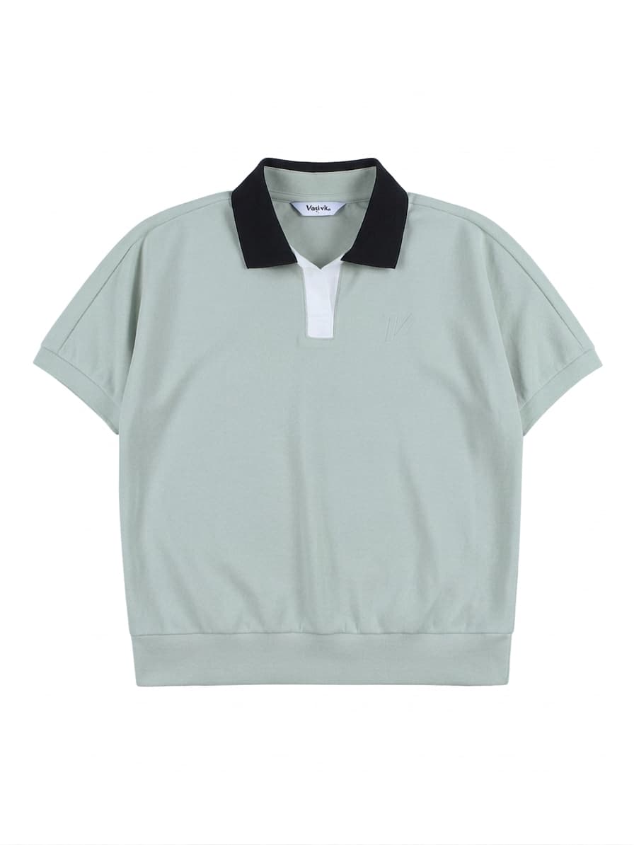 여성 반팔카라티