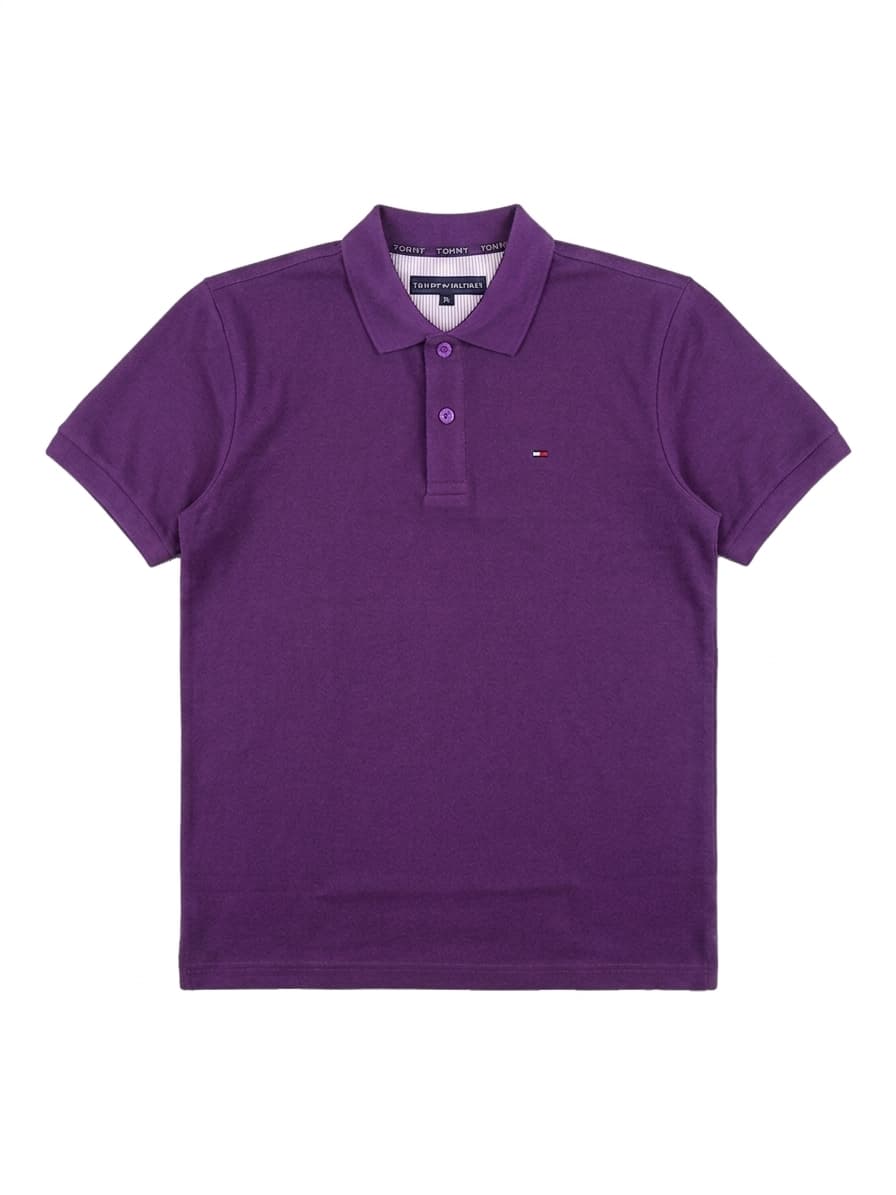 남성 반팔카라티