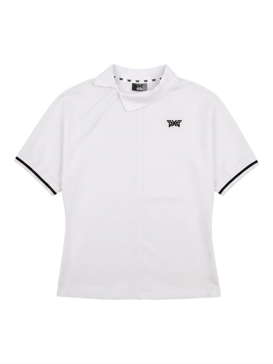 여성 반팔카라티