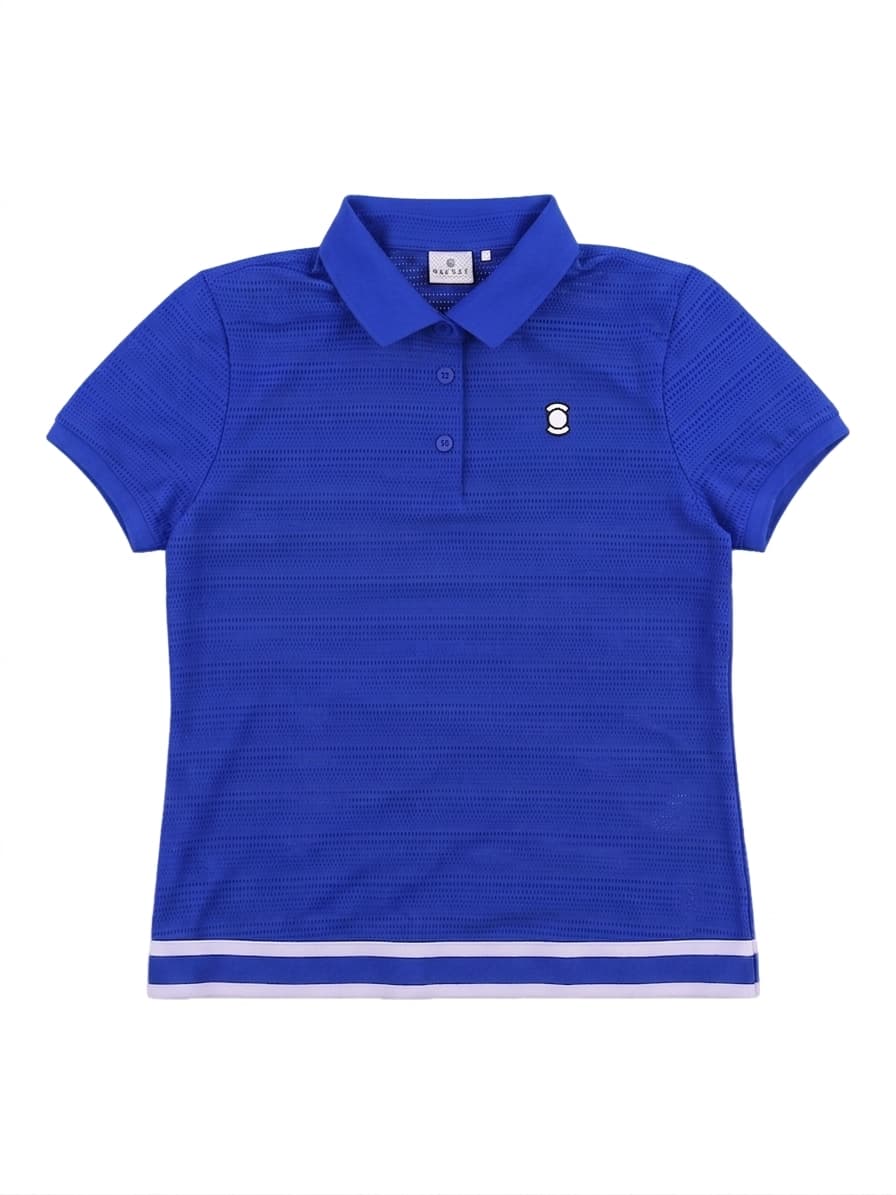 여성 반팔카라티