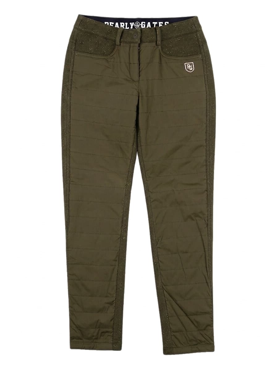 여성 기모 긴바지