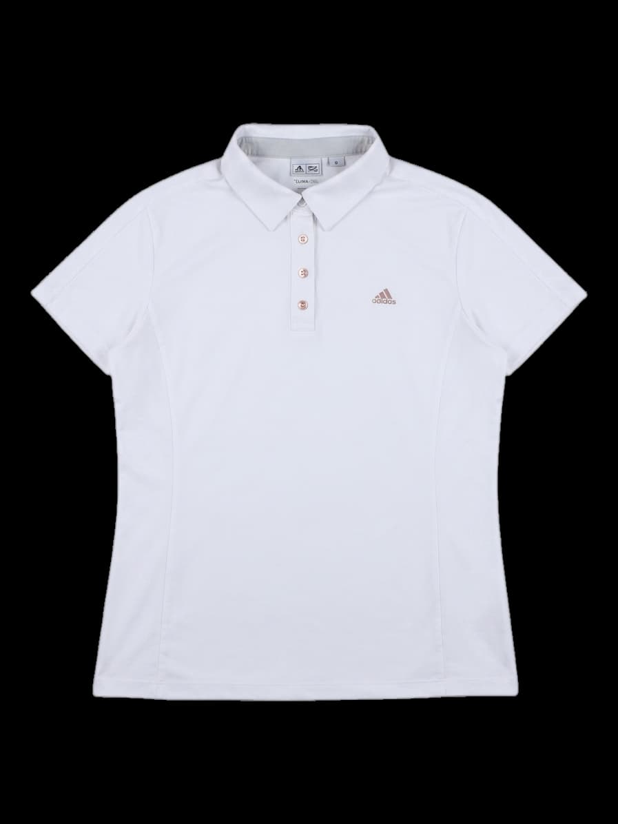 아디다스 여성 반팔 카라티