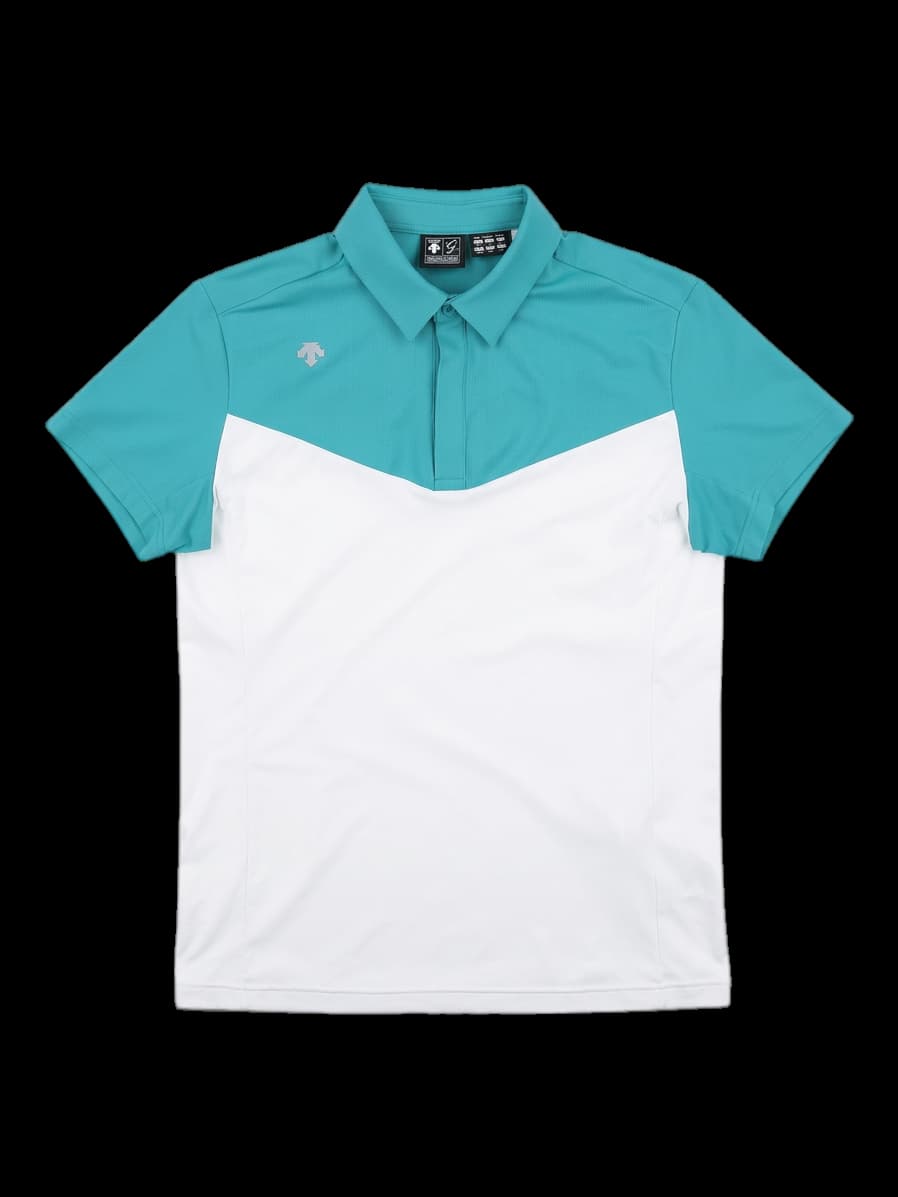 남성 반팔카라티