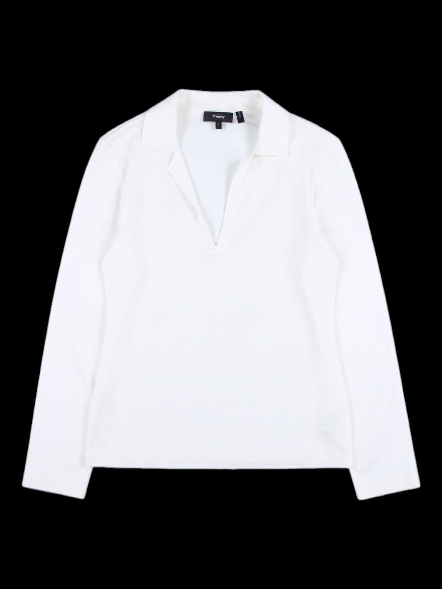 여성 긴팔 카라티