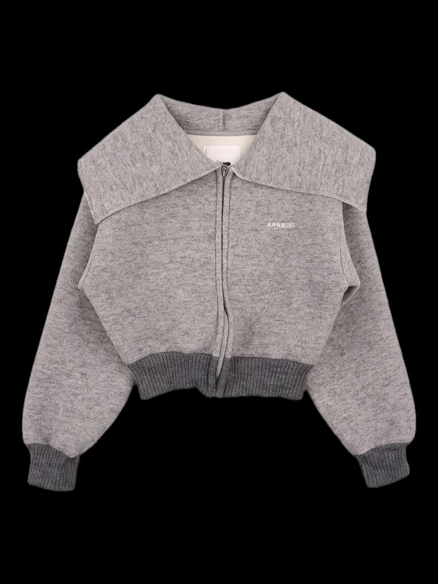 여성 기모 점퍼