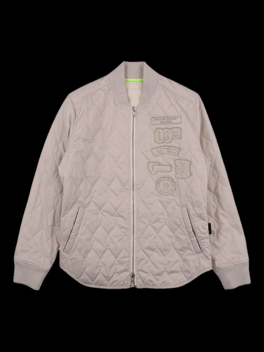 퀼팅 투웨이 점퍼