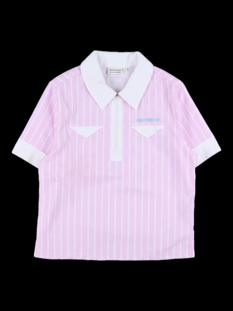 [2024] 여성 반팔 카라 티