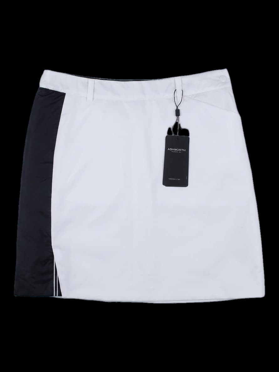 애쉬워스 여성 배색 골프 스커트
