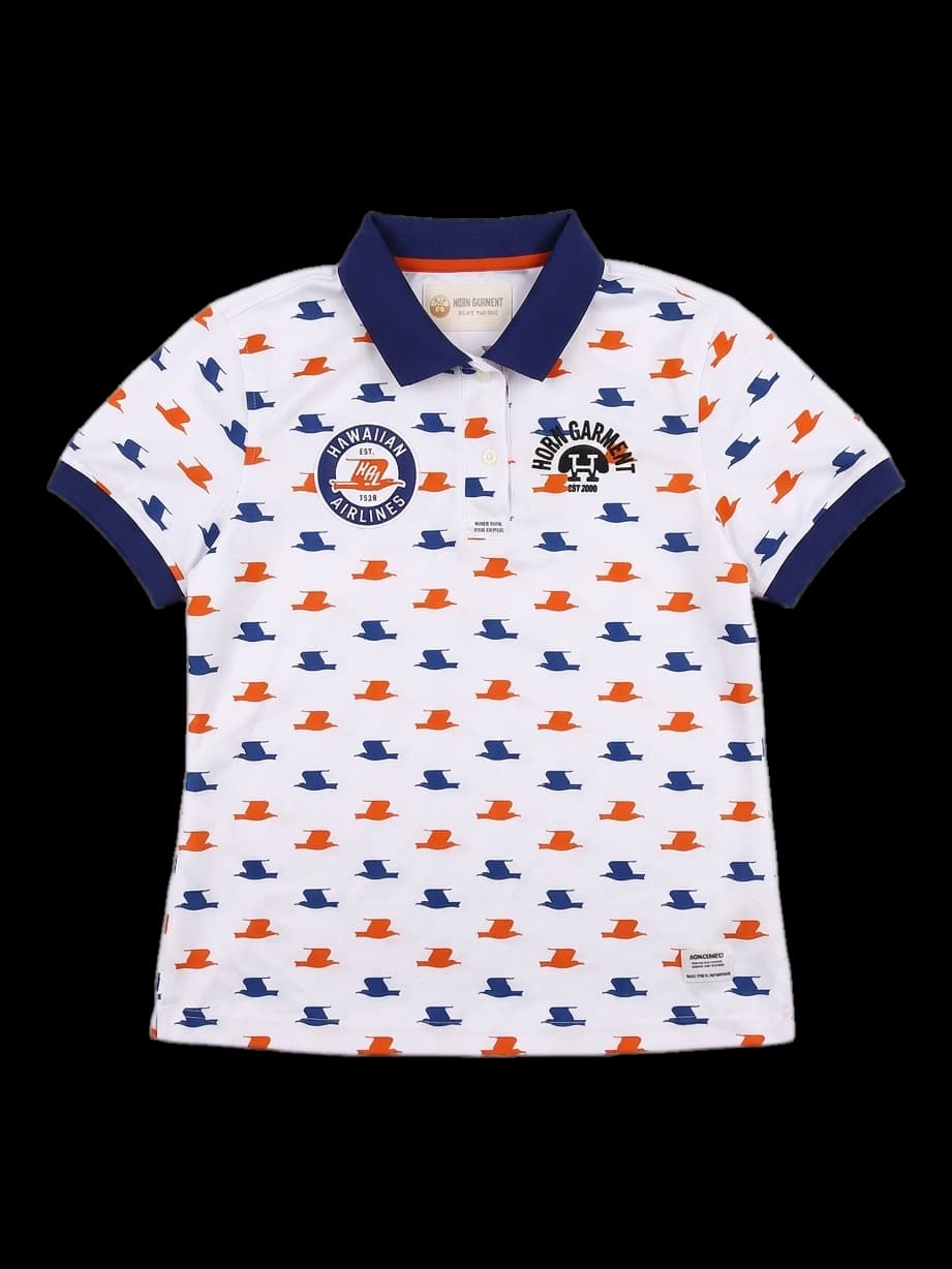 여성 반팔카라티