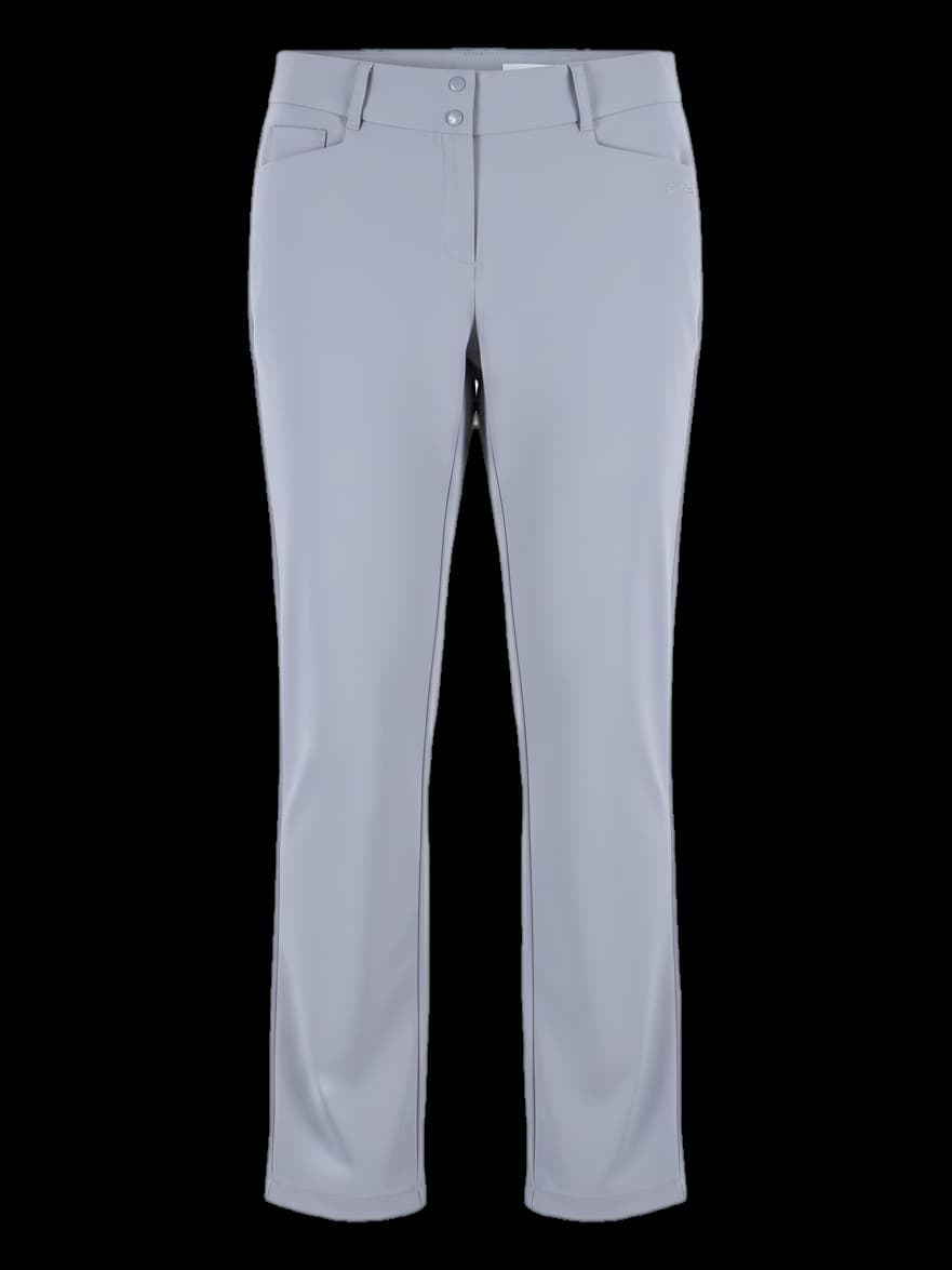 투버튼 베이직 바지