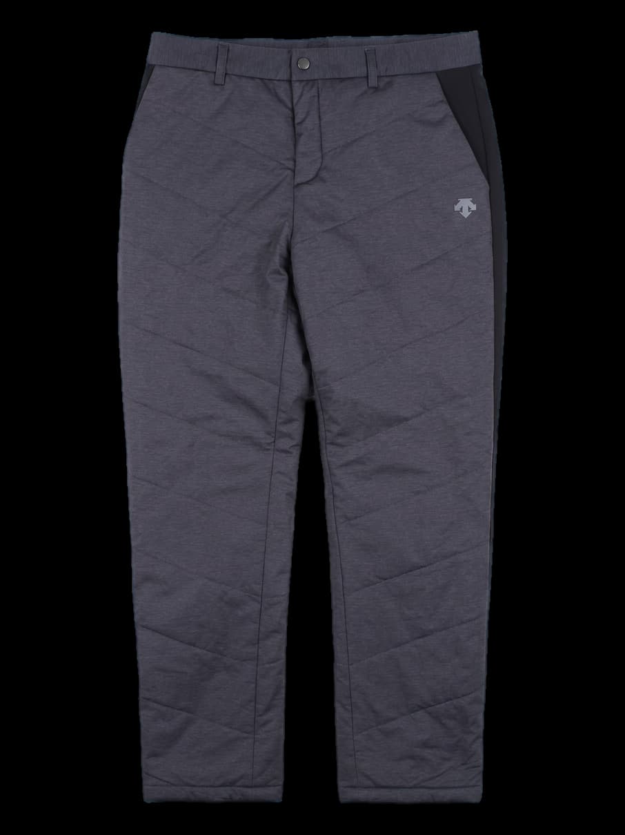 데상트 남성 퀼팅 패딩 팬츠