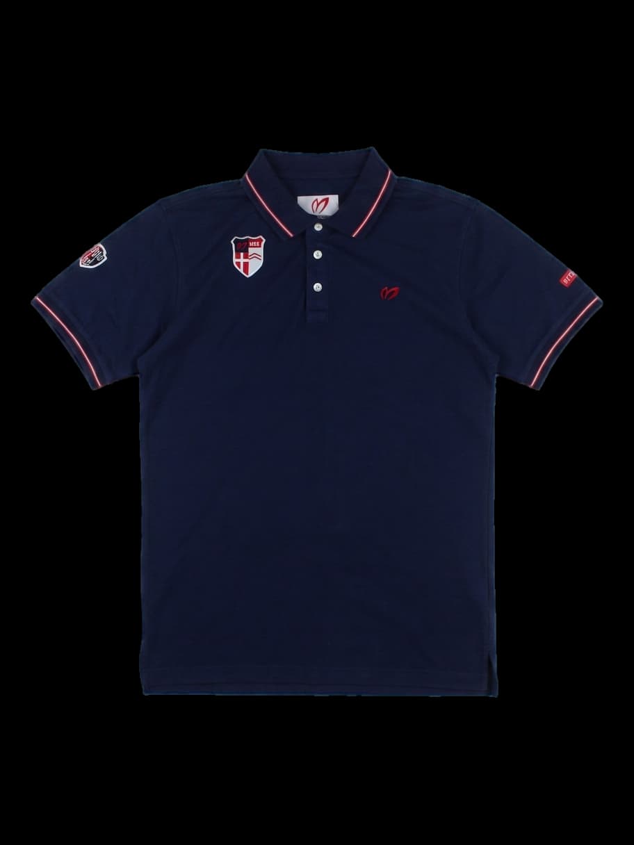 네이비 반팔 카라티