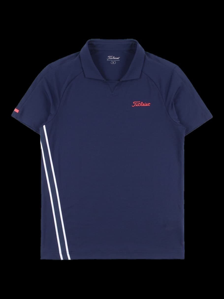 남성 반팔카라티