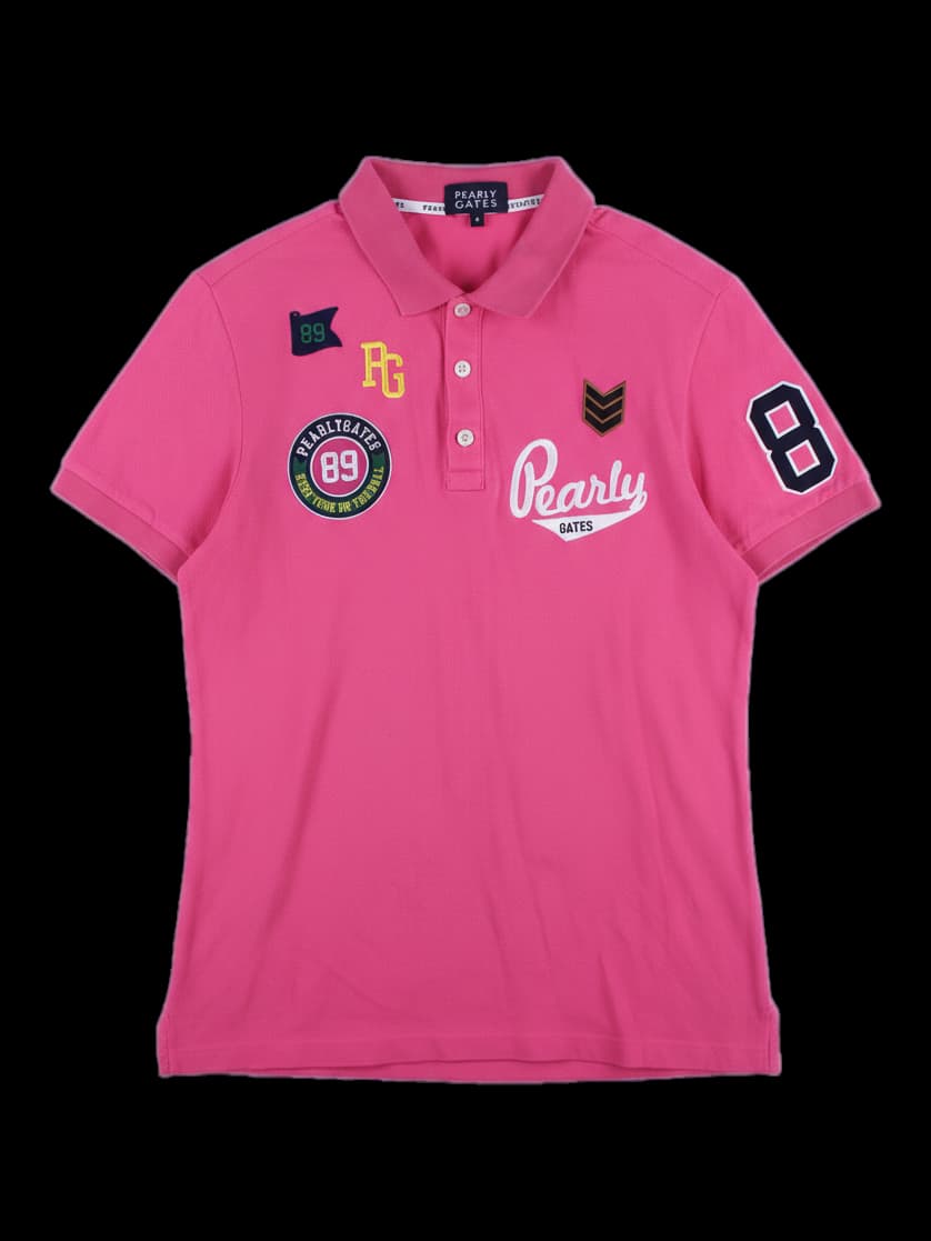 여성 반팔카라티