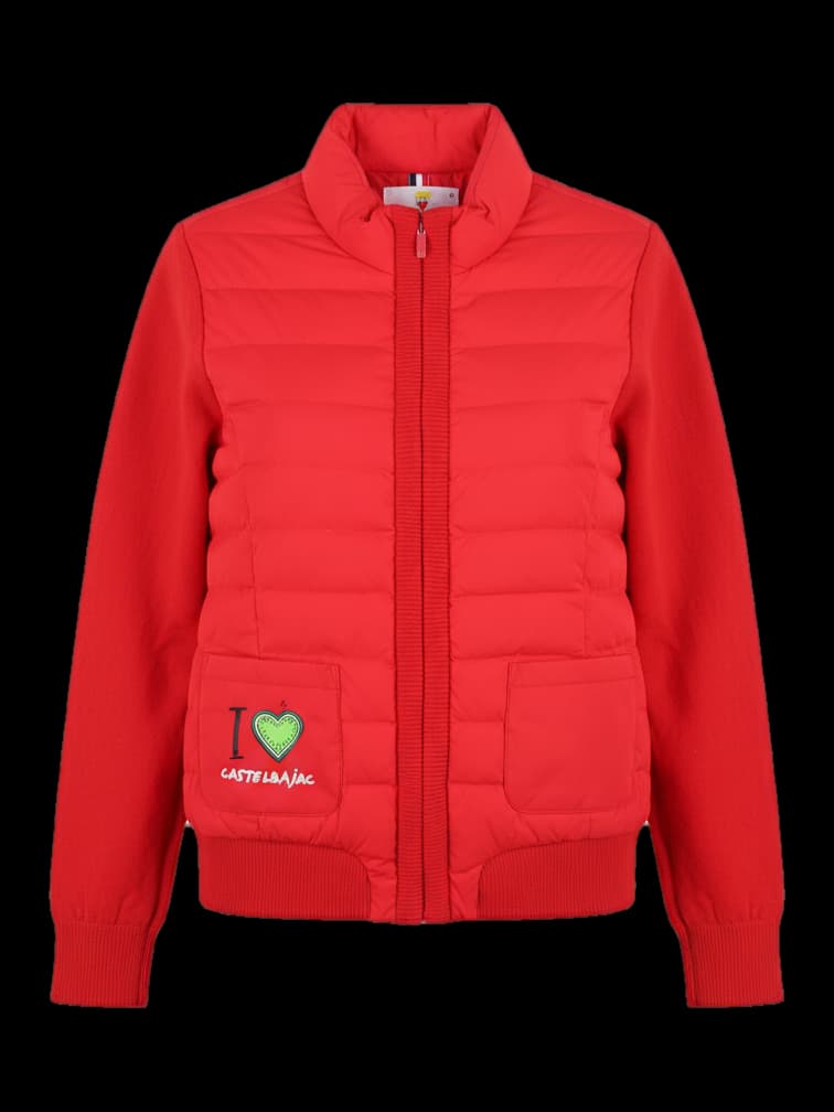 여성 경량 패딩 점퍼