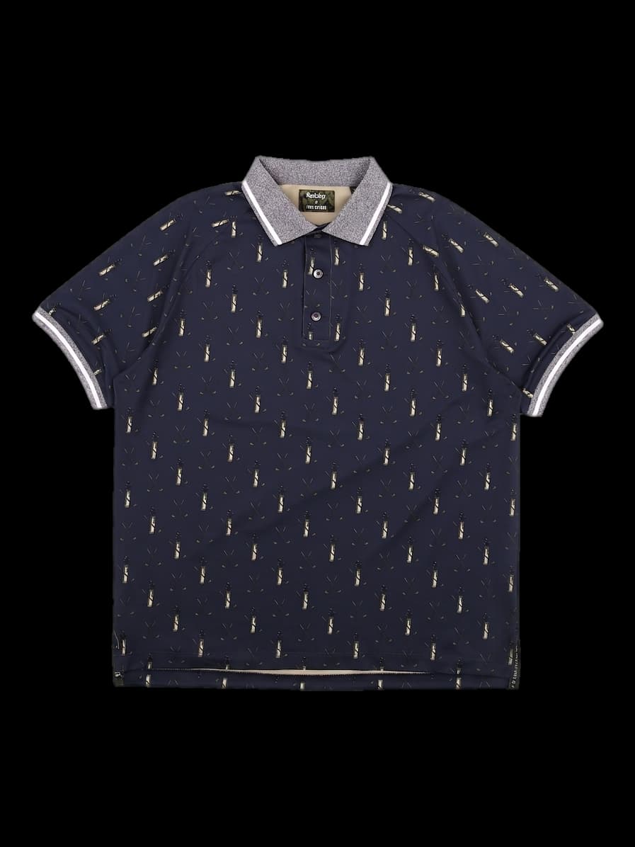 남성 반팔카라티