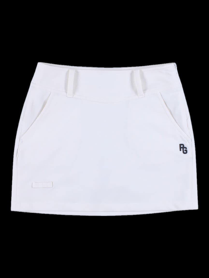 로고 포인트 스커트