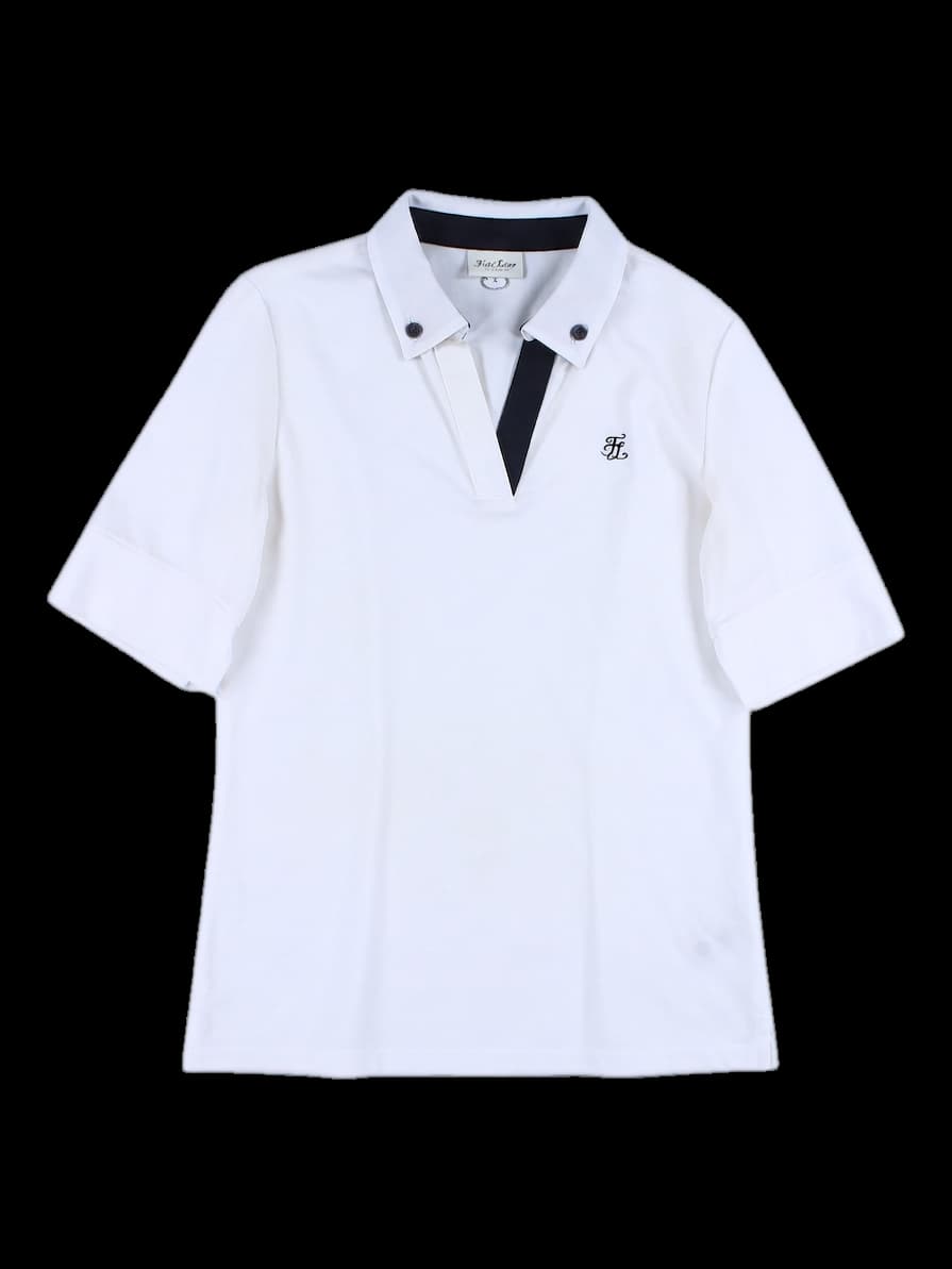 여성 반팔카라티