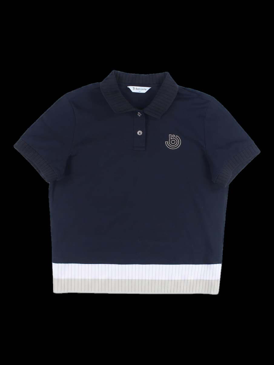 여성 반팔카라티