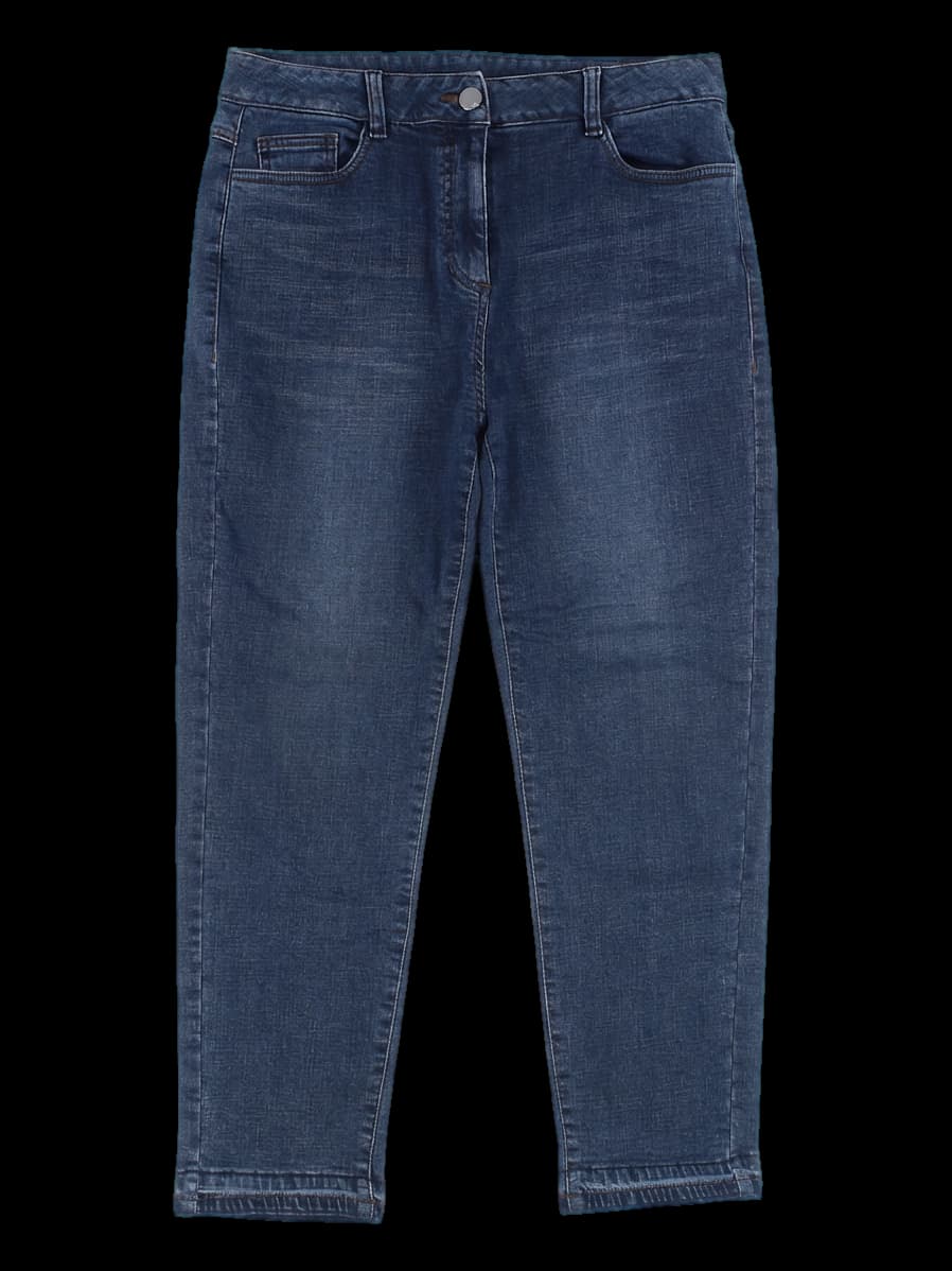 여성 데님 긴바지