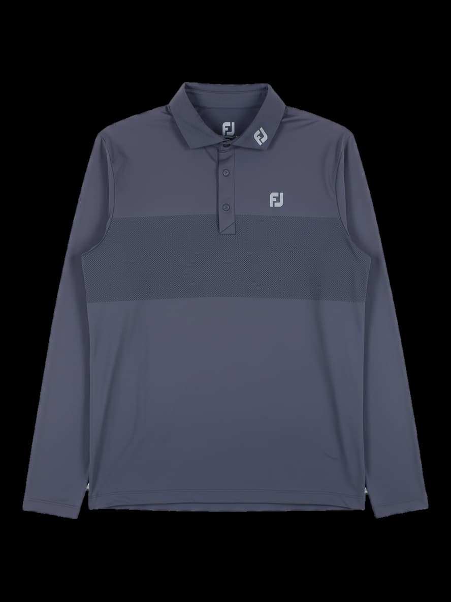 남성 긴팔 카라 티