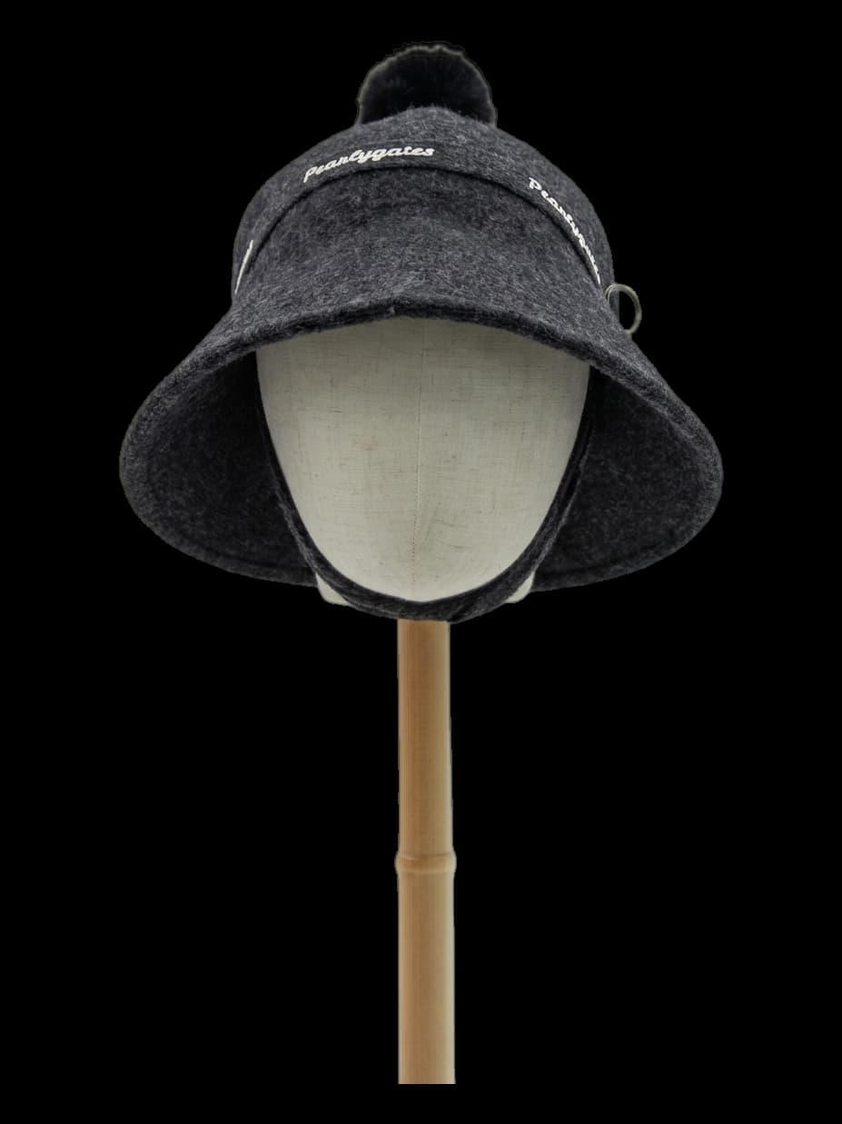 파리게이츠 여성 울 벙거지 모자