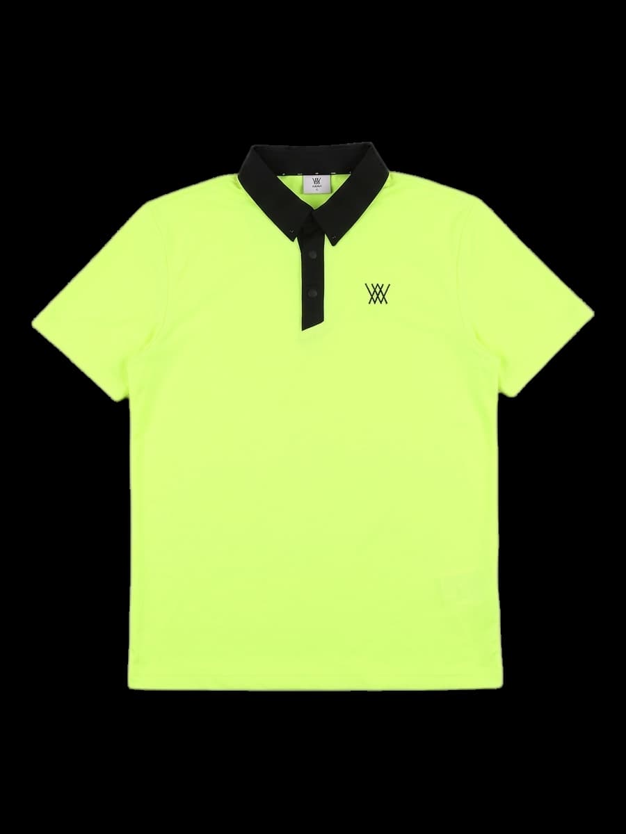 남성 반팔카라티