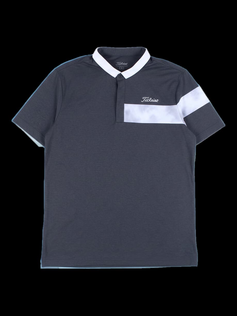 남성 반팔 카라 티