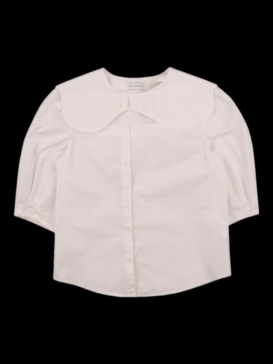 여성 반팔 블라우스