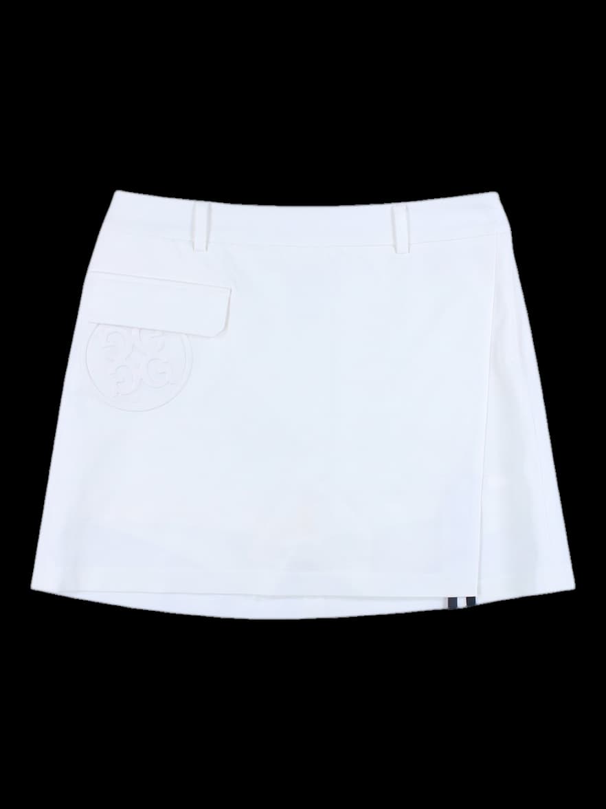 라운딩 골프 스커트