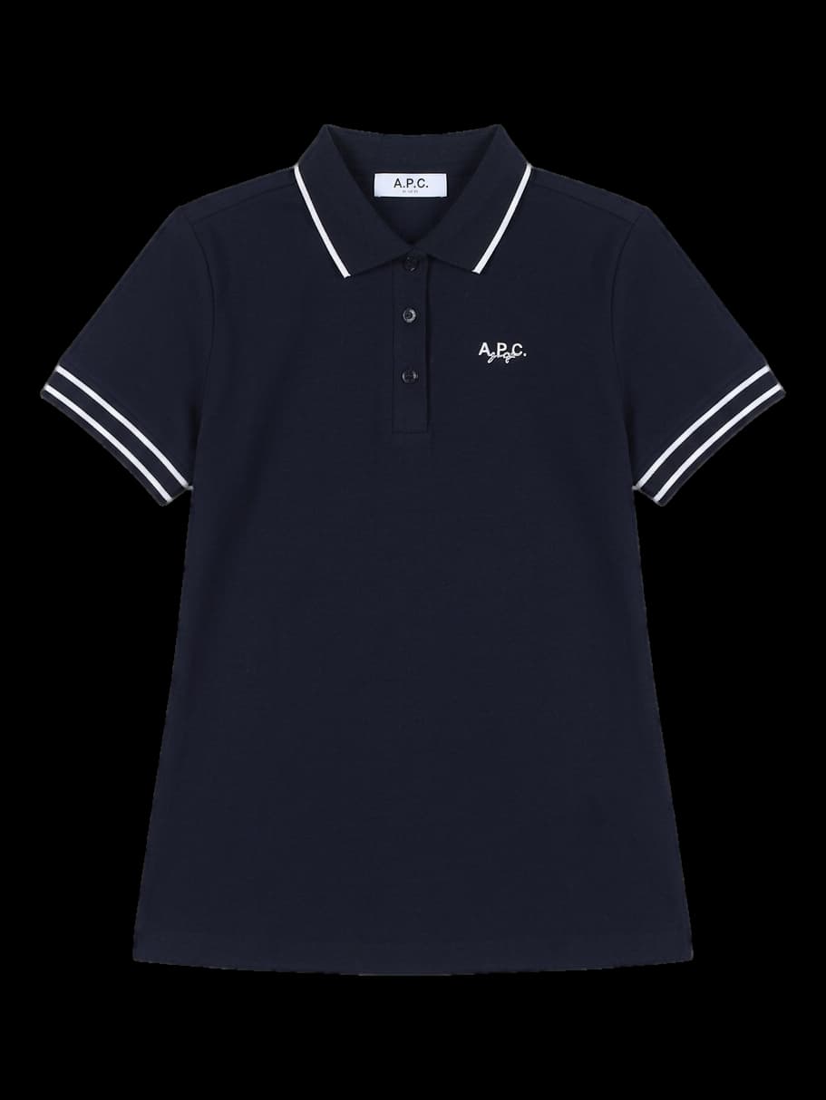 여성 반팔카라티