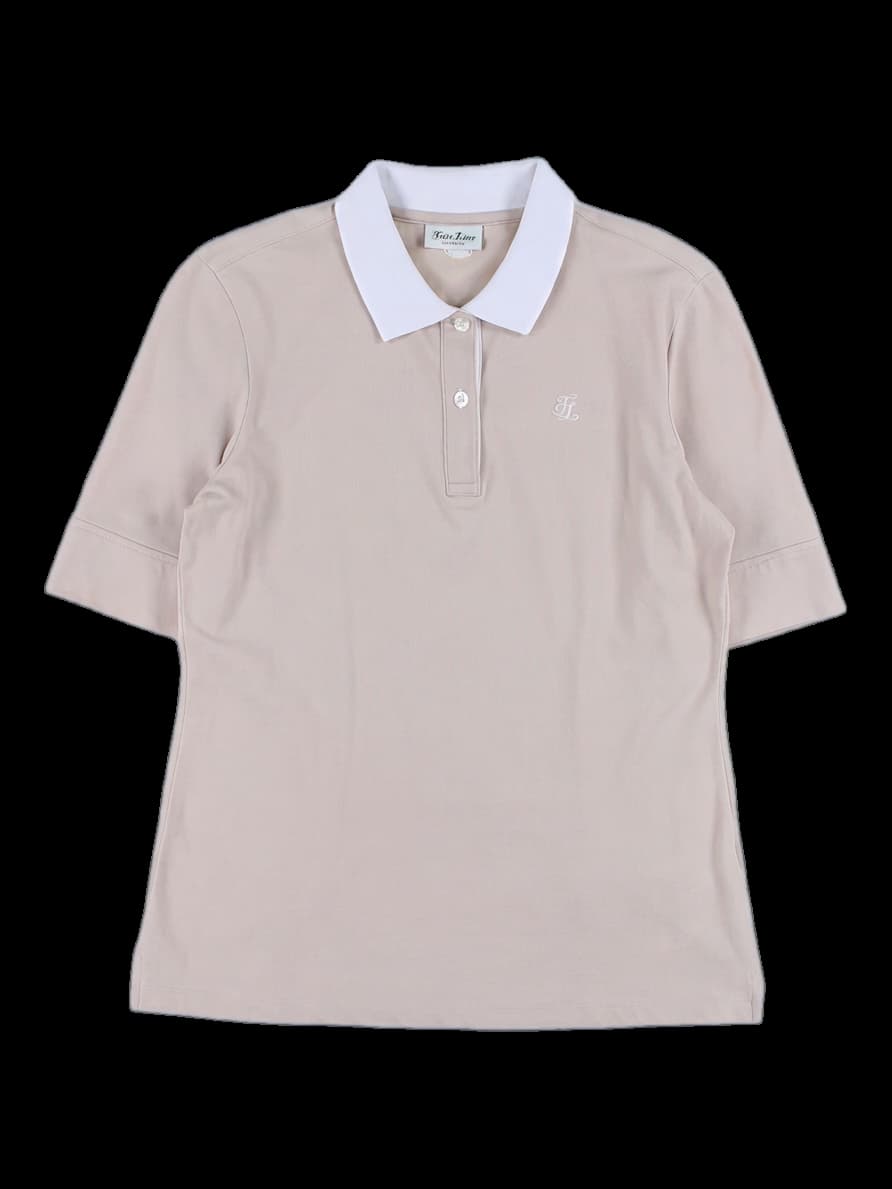 여성 반팔카라티