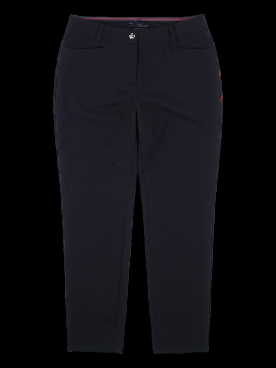 타이틀리스트 블랙 남성 골프 팬츠