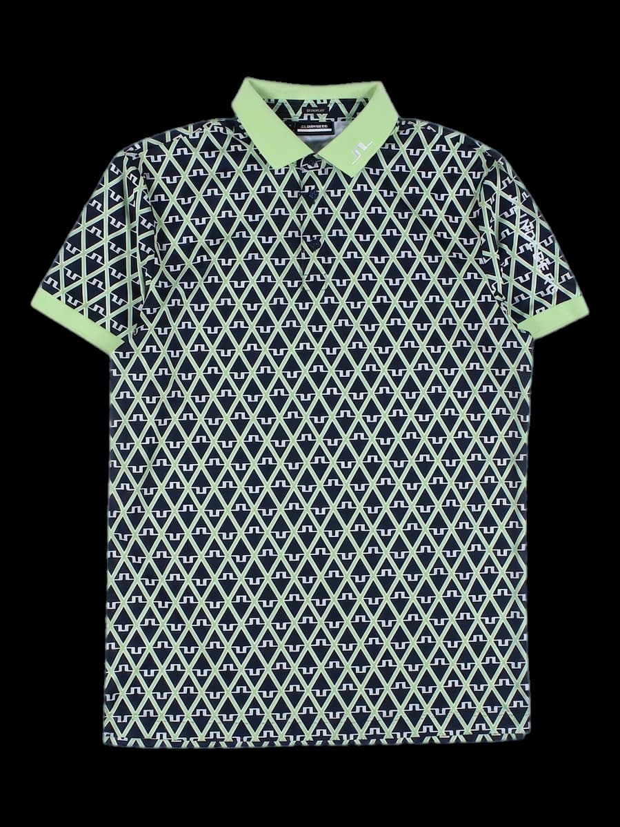 남성 반팔카라티