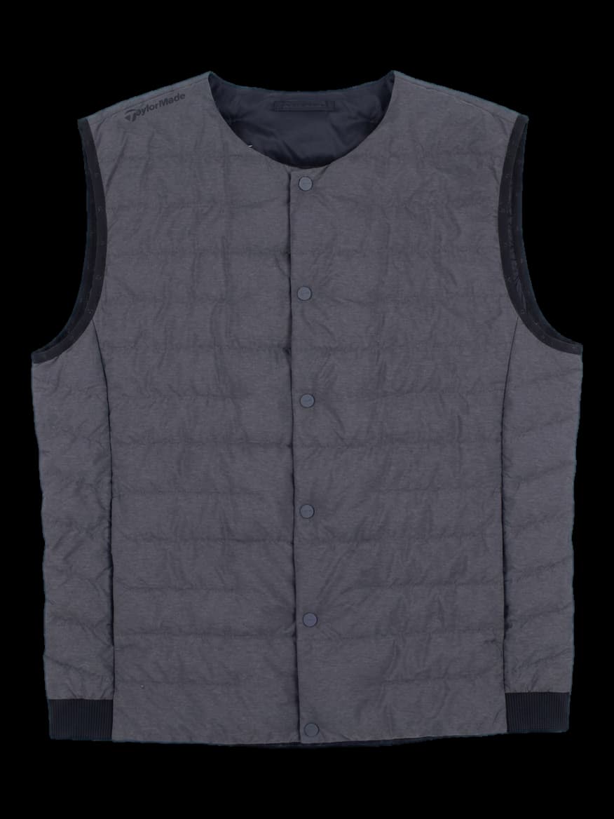 테일러메이드 그레이 경량 패딩 베스트