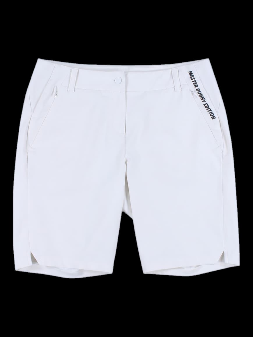 로고 포인트 하프 팬츠