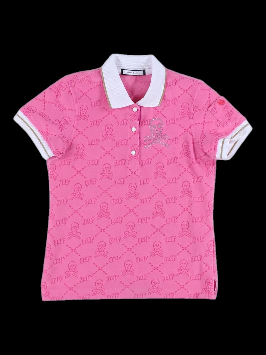 여성 반팔카라티