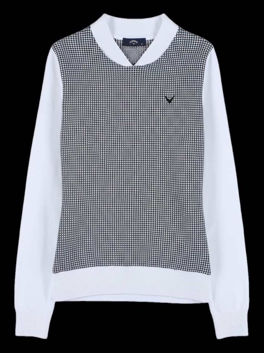 여성 니트 긴팔 티