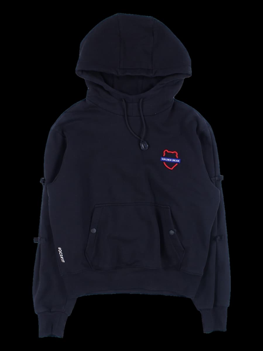 여성 기모 후드