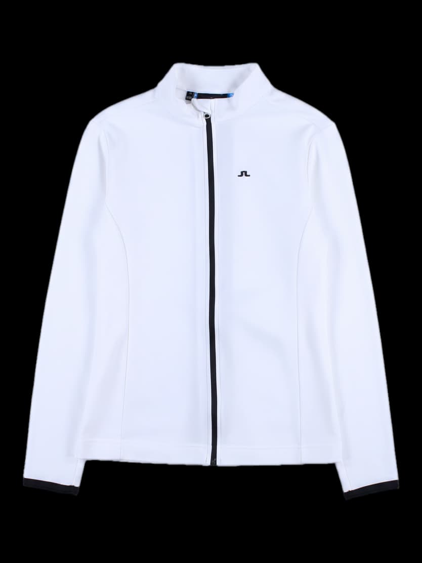 라인 포인트 집업 점퍼