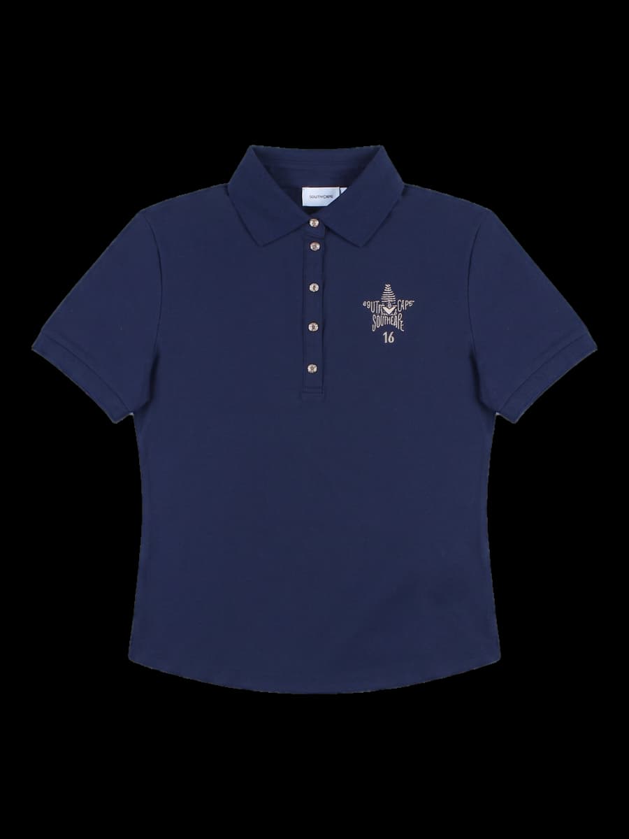 여성 반팔카라티