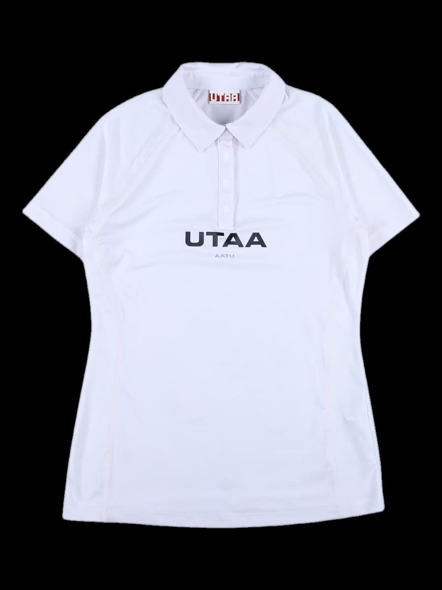 매쉬 카라 반팔 티셔츠