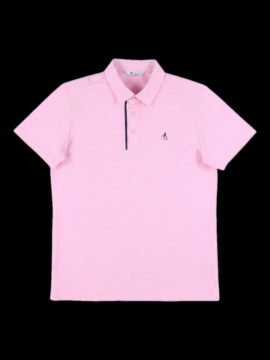 남성 반팔카라티