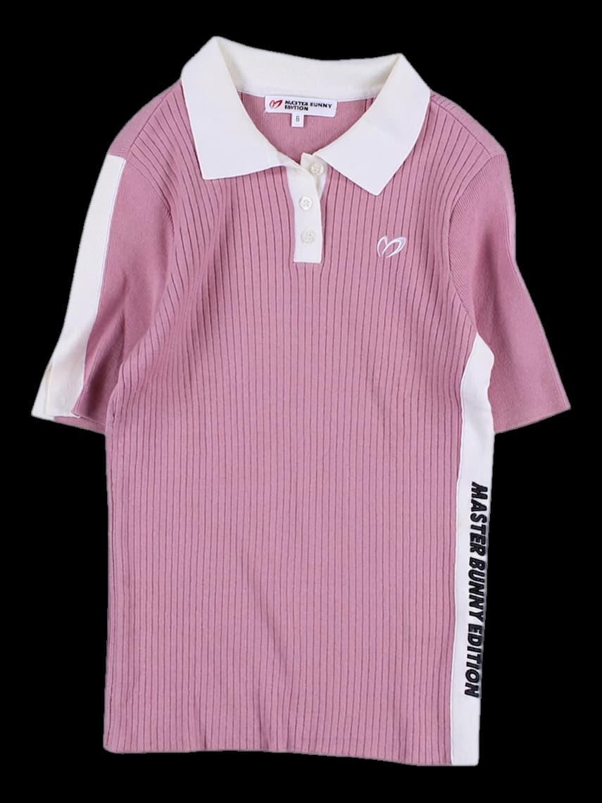 여성 반팔카라티