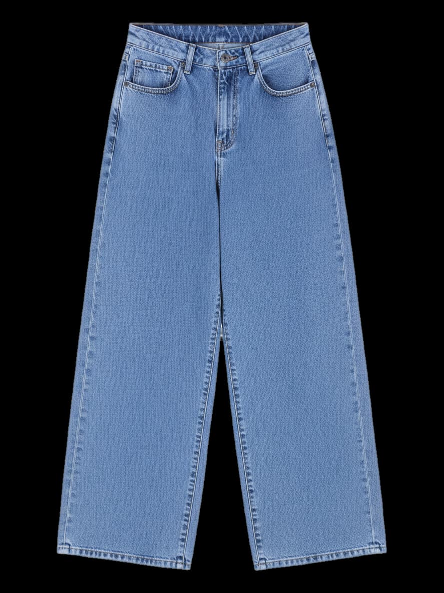 여성 데님 긴바지